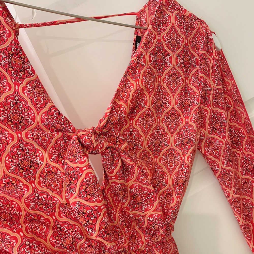 🛍2 for $25🛍 Gianni Bini “Kelsey” Romper - Picture 4 of 4